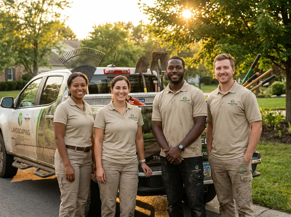 Landscaping company in Rockwood, TX