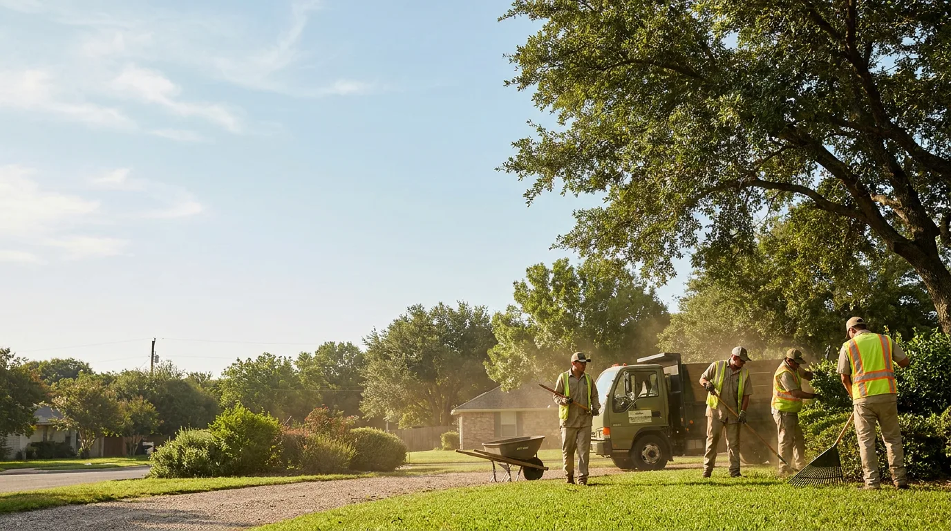 Landscaping in Rockwood, TX near me